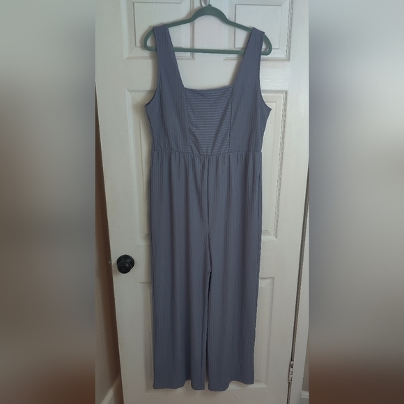 Wild Fable Verona Blue Jumpsuit - Picture 4 of 6